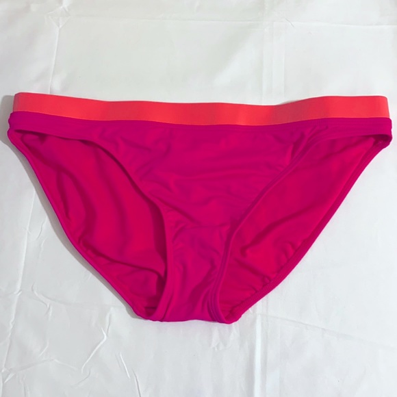 POLO RALPH LAUREN Women's Beach Club Banded Style Bikini Bottom Size 12 - Picture 3 of 6